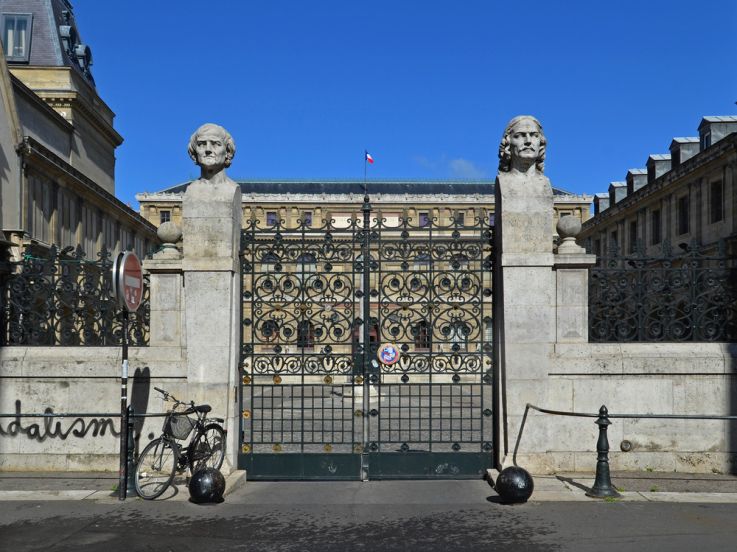 Journées du Patrimoine 2023 à l'École Nationale Supérieure d'Architecture Paris Malaquais