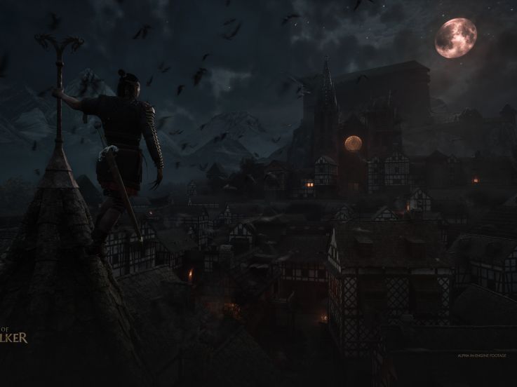 The Blood of Dawnwalker : Bandai réveille le vampire qui sommeille en vous dans une bande-annonce