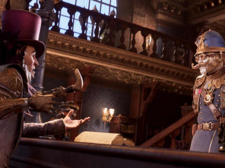 Clockwork Revolution : le RPG steampunk d’inXile prépare sa révolution temporelle sur PC et consoles