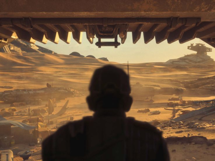 Star Wars Galactic Racer - le jeu vidéo des anciens de Burnout annoncé aux Game Awards