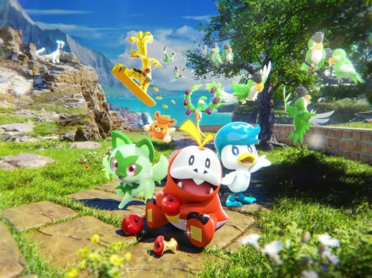 Pokémon TCG Pocket extension Merveilles de Paldea