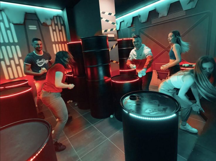 GameSide : l'Action Game pour toute la famille à La Base, à Créteil