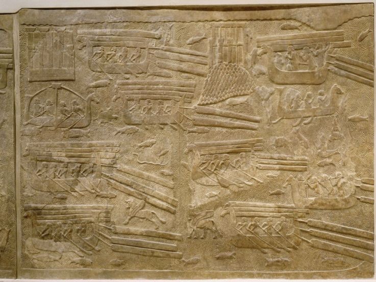 L’Eau primordiale au Louvre : l’exposition sur l’eau dans la Mésopotamie antique