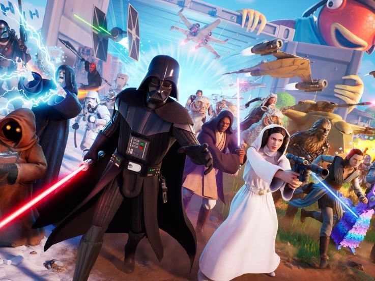 Fortnite Star Wars