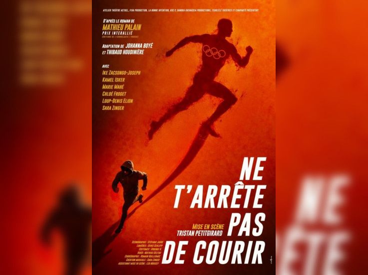 Ne t'arrêtes pas de courir Mois Molière