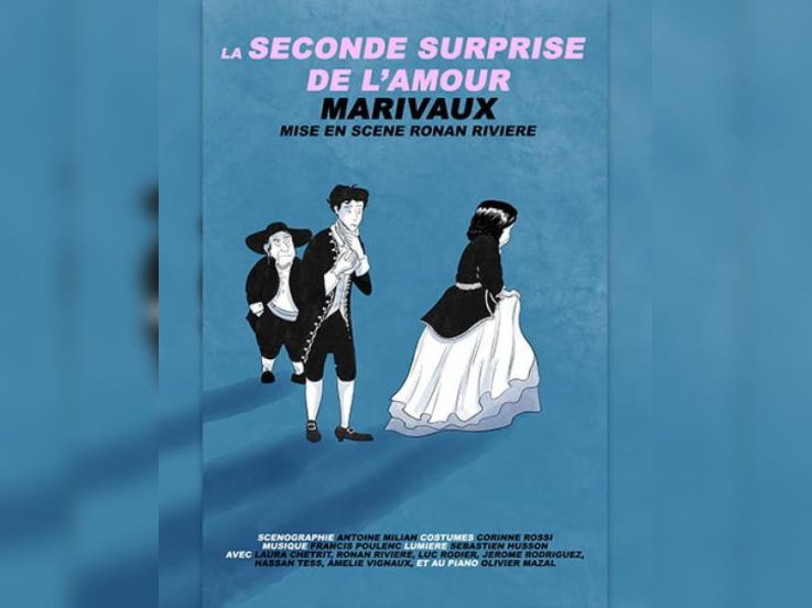 La Seconde Surprise de l’amour, Marivaux au Mois Molière à Versailles