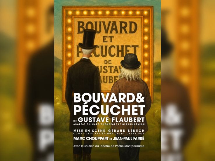 Bouvard & Pécuchet Mois Molière