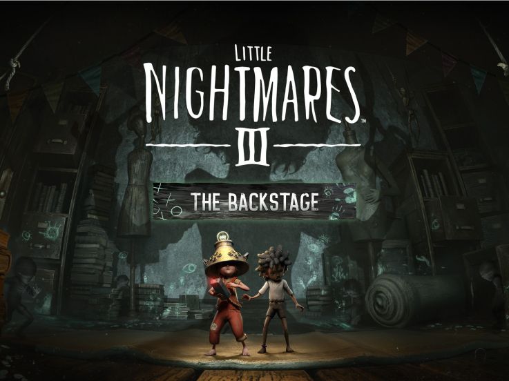 Little Nightmares III - The Backstage