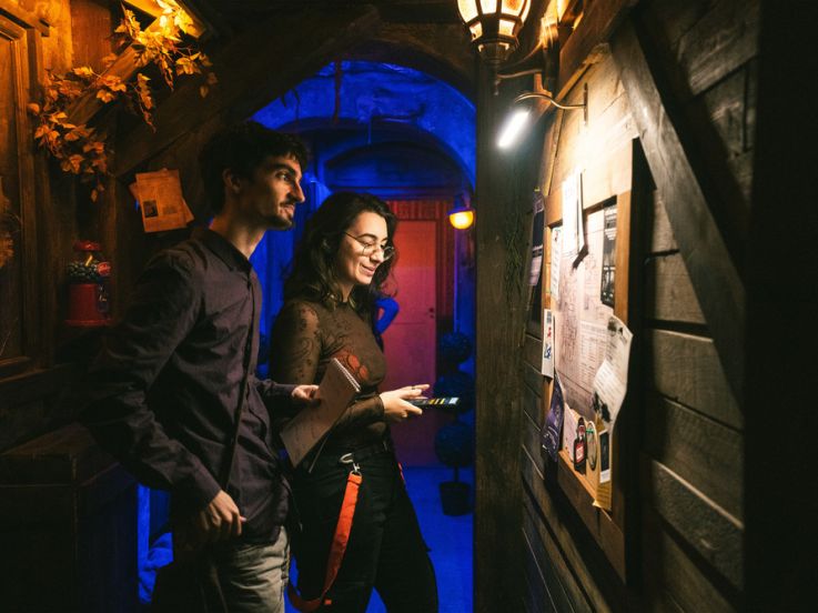 HERMÈS - Qui a tué le livreur ? : l’enquête immersive de Deep Inside