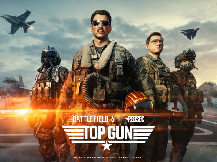 Battlefield 6 : la collab avec Top Gun qu'on avait pas vu venir !