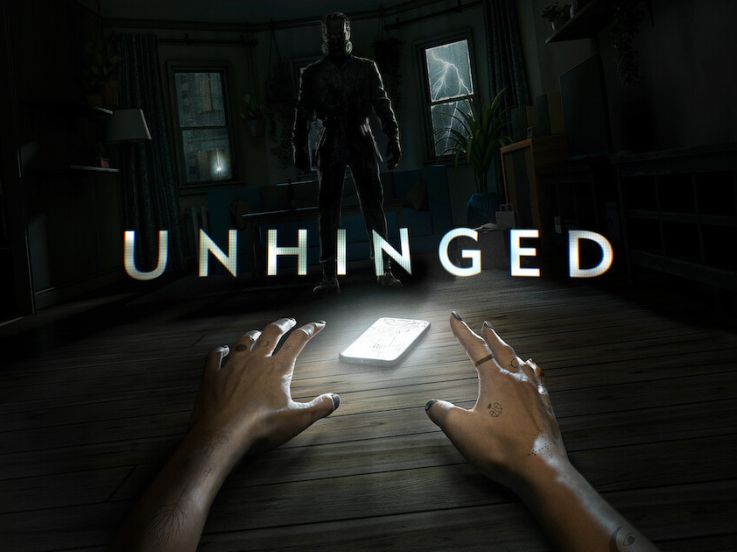 Unhinged jeu vidéo Netflix