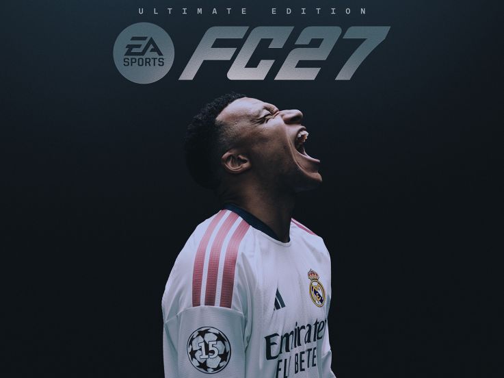 EA SPORTS FC 27 : Kylian MBappé sur la jaquette du jeu de foot