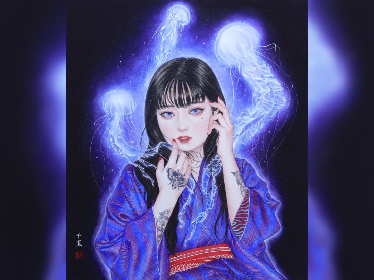 Expo Exploring Magic galerie Goldshetyn-Saatort