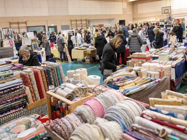 Puces des couturières 2026 à Champigny (94) : tissus et loisirs créatifs à chiner