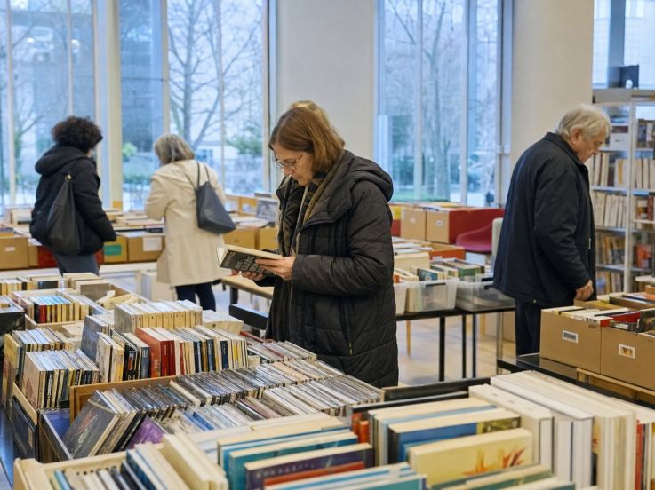 Gentilly : la médiathèque organise sa bourse aux livres les 6 et 7 novembre