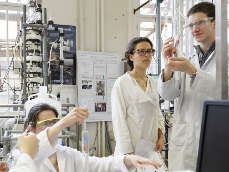 Fête de la Science 2018 à Chimie Paris