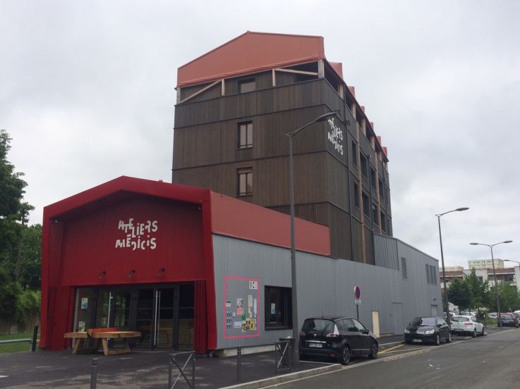Nuit Blanche 2020 aux Ateliers Médicis