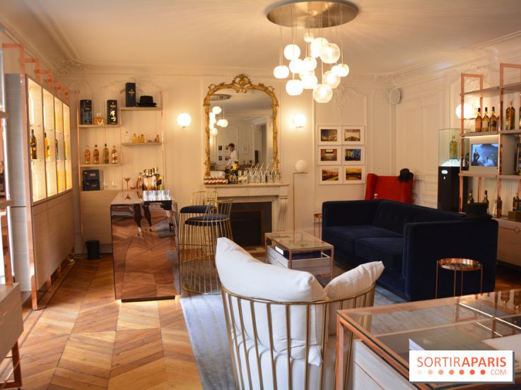 La Johnnie Walker House de Paris