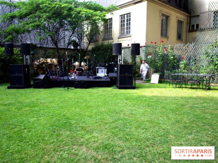 Summer House à Paris