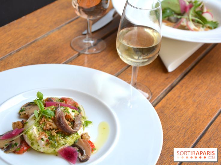 La carte estival du Pré Verre