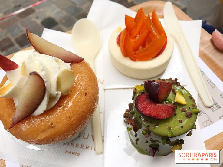 La nouvelle pâtisserie de Yann Couvreur, rue des Rosiers
