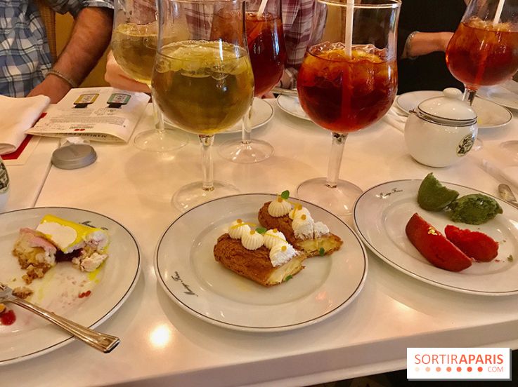 Les thés glacés et pâtisseries d'été de Mariages Frères