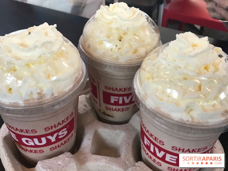 Milkshake Five Guys
