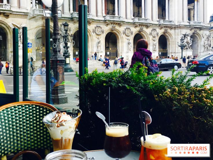 Glaces au Café de la Paix