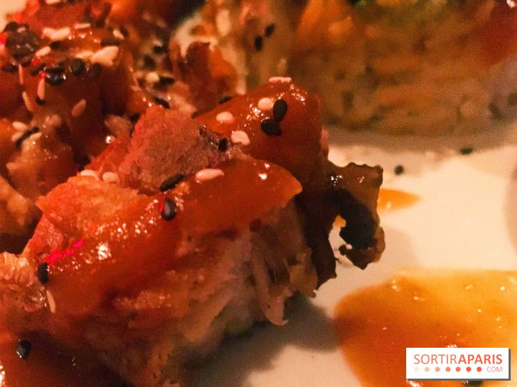 La carte de Victoria Mac Garvey au Maria Magdalena - porc tonkatsu