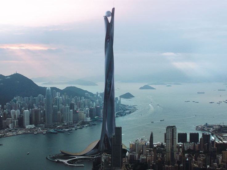 Skyscraper sur Prime Video : Un thriller vertigineux avec Dwayne Johnson 