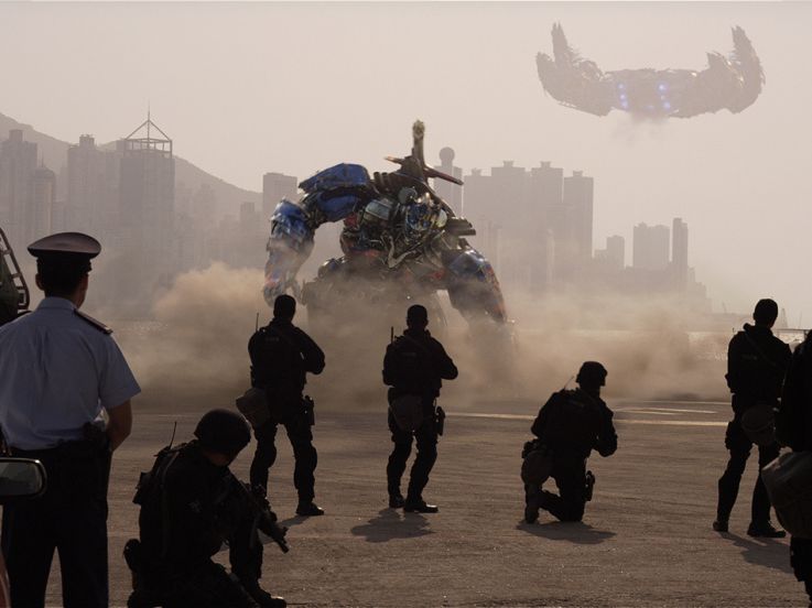 Transformers : l’Âge de l’Extinction – Mark Wahlberg dans une bataille explosive sur Netflix