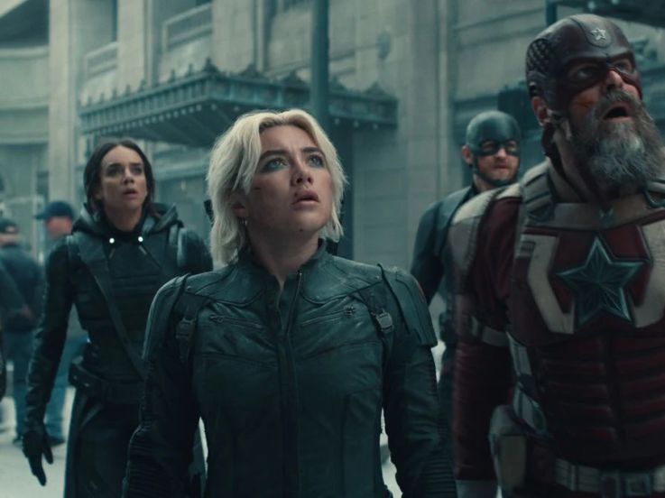 Thunderbolts* : Marvel réunit ses anti-héros dans une bande-annonce explosive