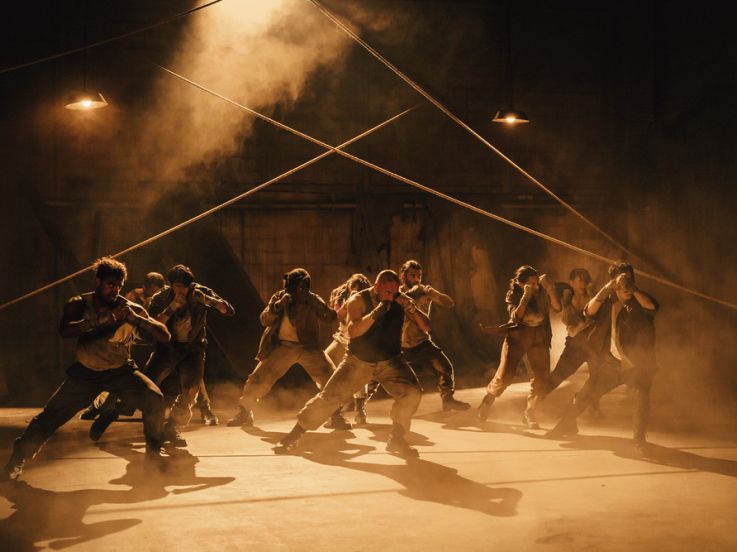 The Rise au Dôme de Paris en avril 2026