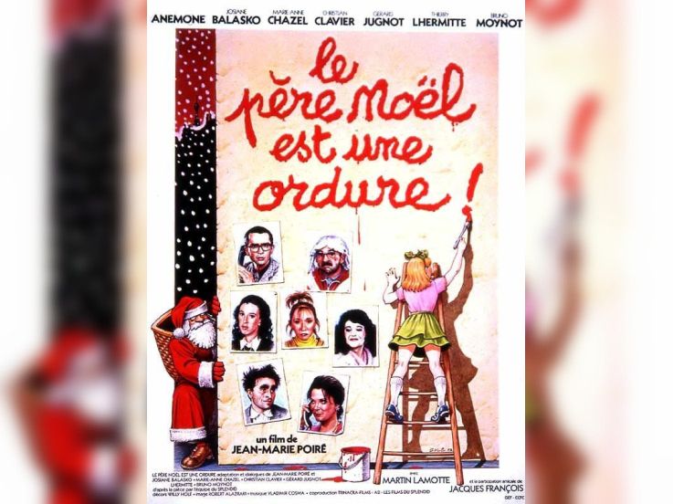 Le Père Noël est une Ordure