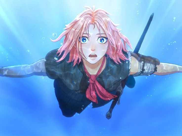 Scarlet et l’Éternité, le nouveau film de Mamoru Hosoda