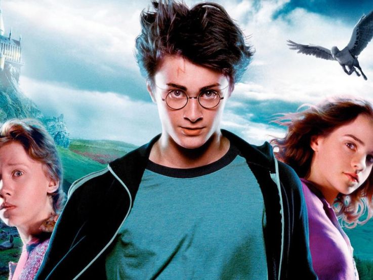 Harry Potter et le Prisonnier d’Azkaban : Daniel Radcliffe, Rupert Grint et Emma Watson