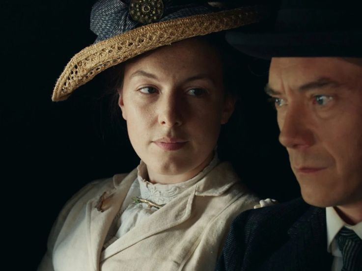 La Condition : Swann Arlaud, Louise Chevillotte