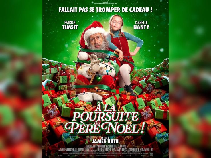 À la poursuite du Père Noël : la comédie familiale de James Huth pour les fêtes