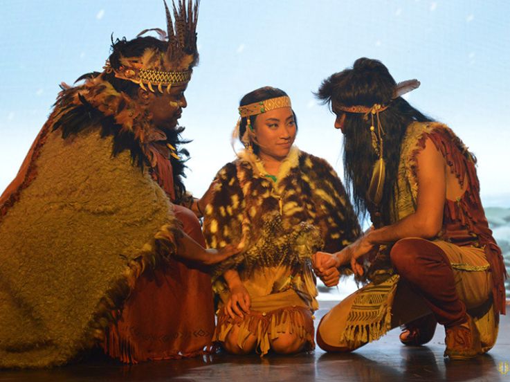 Pocahontas, le musical – Spectacle familial au Théâtre Gaité Rive Gauche