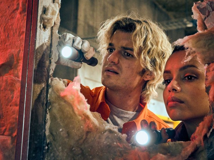 Cold Storage : thriller SF avec Joe Keery et Liam Neeson au cinéma en 2026