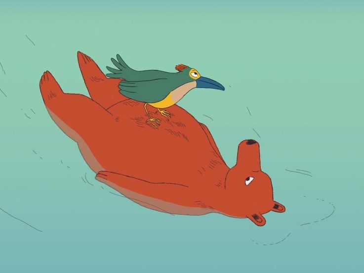L’Ourse et l’oiseau : programme d’animation dès 3 ans au cinéma