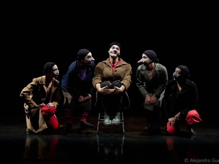 L’Assemblée des femmes : comédie satirique au Théâtre de l’Opprimé