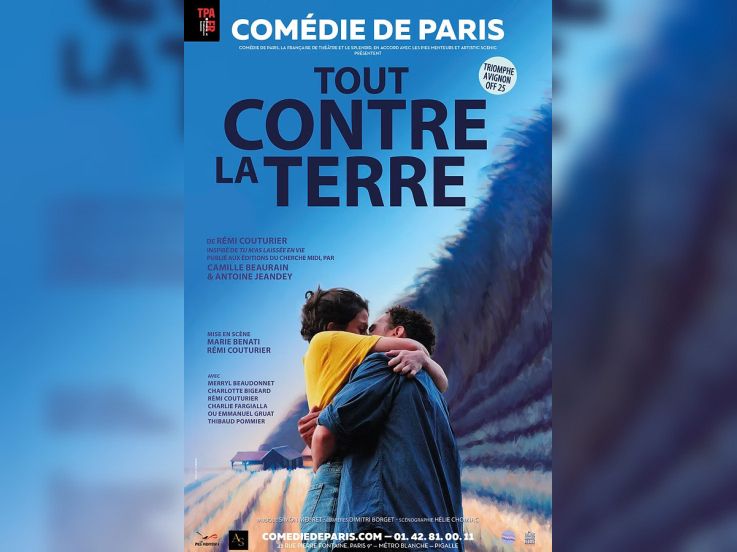 Tout contre la Terre : un récit d’amour paysan à la Comédie de Paris