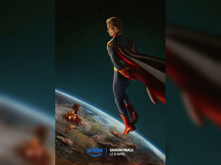 The Boys saison 5 : affiche