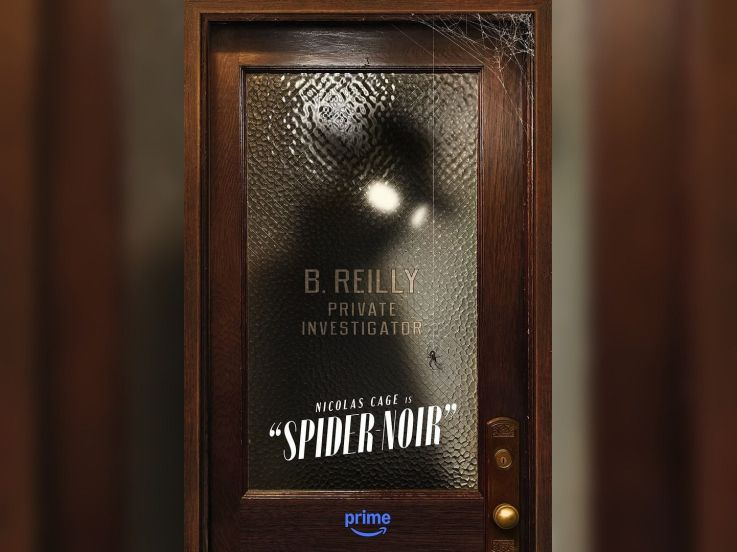 Spider-Noir : Prime Video dévoile la première affiche de la série Marvel