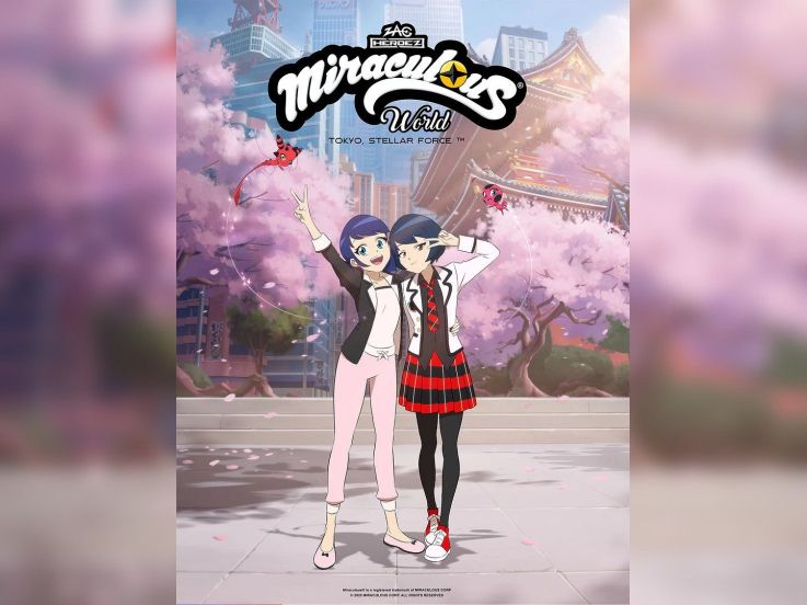 Miraculous World : Tokyo, Stellar Force sur Disney+