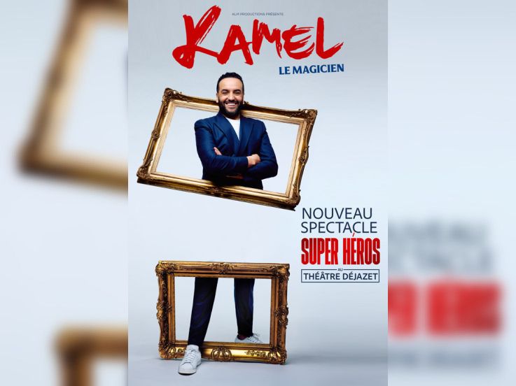 Kamel le Magicien : Super Héros au Théâtre Déjazet