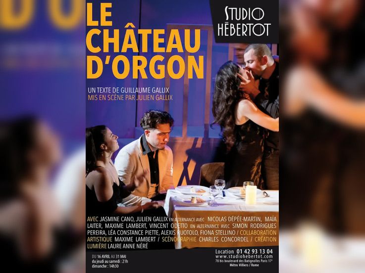 Le Château d’Orgon ou le Progrès malmené : une comédie satirique au Studio Hébertot