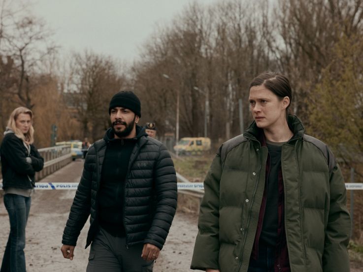 Land of Sin, polar rural suédois sur Netflix