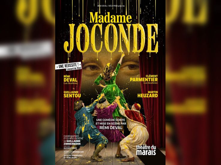 Madame Joconde : une comédie historique au Théâtre du Marais